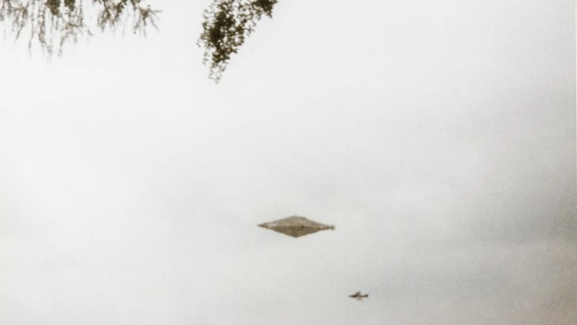 Imagen del objeto volador no identificado que ha estado oculta durante 30 años