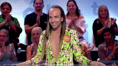 Aless Gibaja flipa con Rafa y ‘amaga’ con abandonar ‘Pasapalabra’: “Sara, vámonos” Aless Gibaja flipa con Rafa y ‘amaga’ con abandonar ‘Pasapalabra’: “Sara, vámonos”