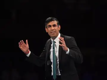 Rishi Sunak, candidato a ser el próximo primer ministro de Reino Unido Rishi Sunak, candidato a ser el próximo primer ministro de Reino Unido