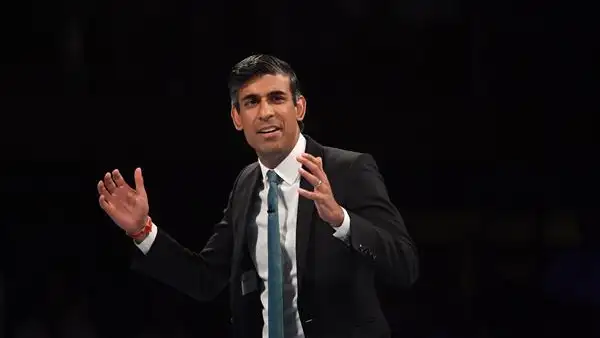 Rishi Sunak, candidato a ser el pr&oacute;ximo primer ministro de Reino Unido