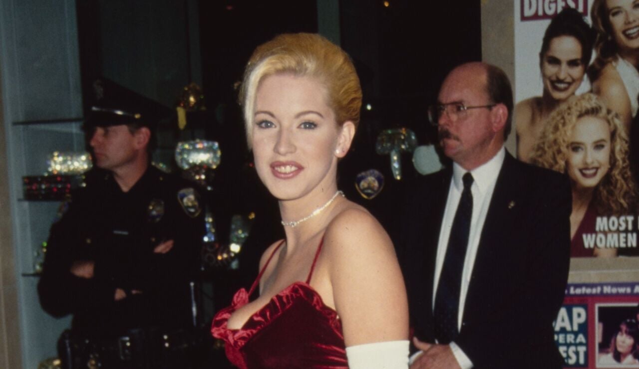 La actriz Robyn Griggs en los 90