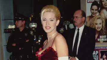 La actriz Robyn Griggs en los 90