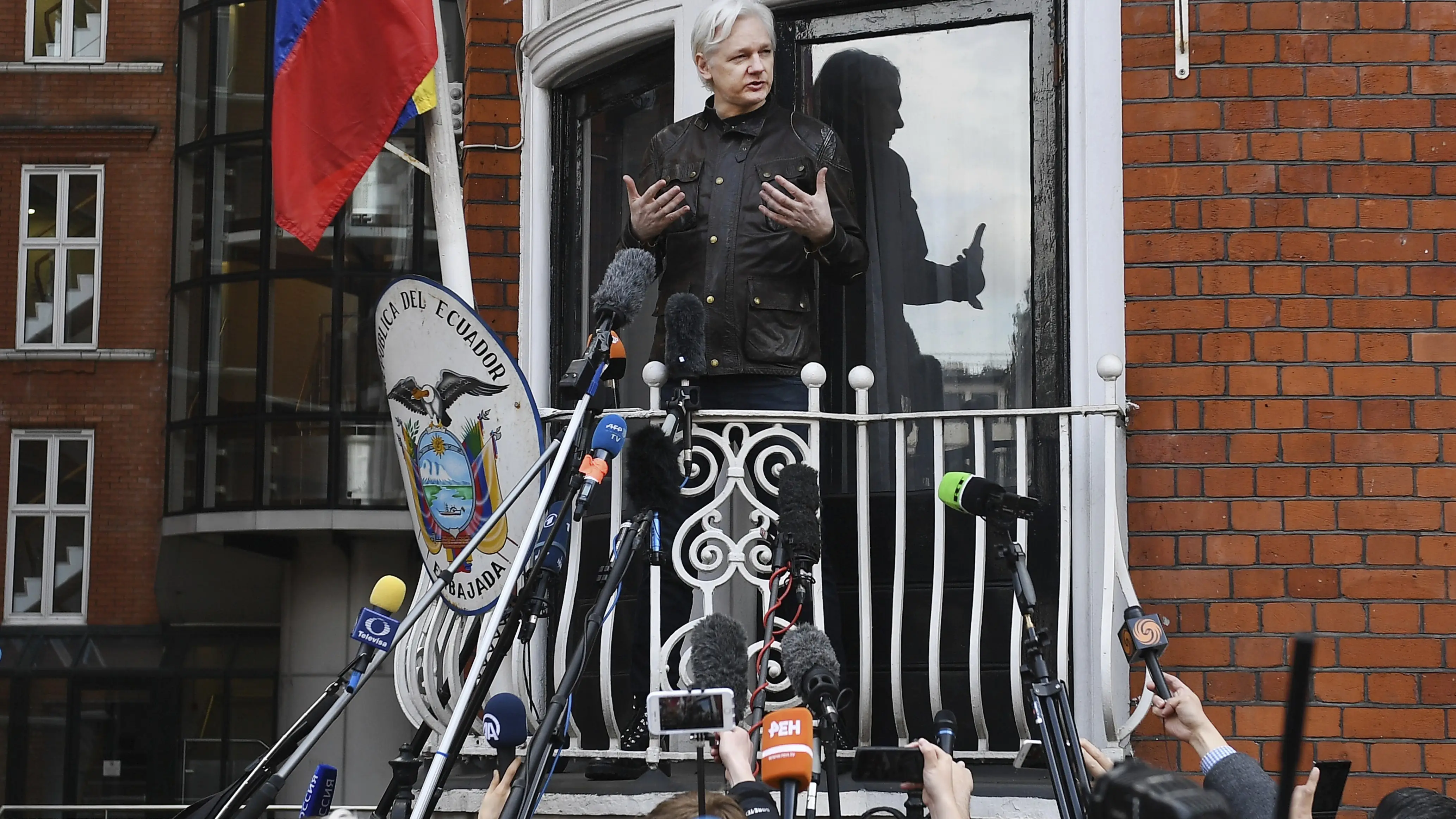 Julian Assange, fundador de Wikileaks