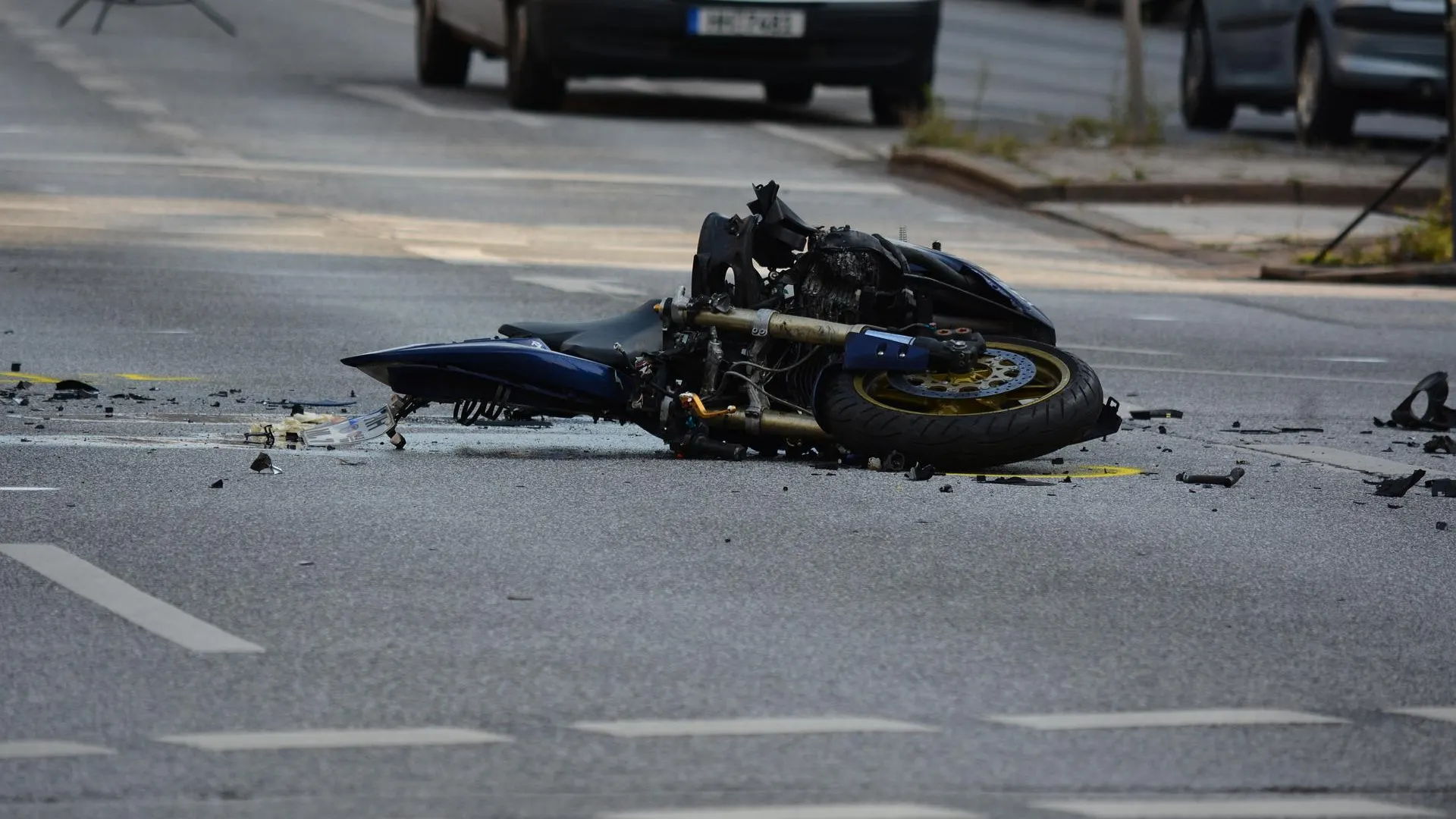 accidente de motocicleta accidente de motocicleta