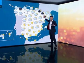 La previsi&oacute;n del tiempo para hoy 