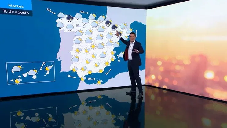 La previsi&oacute;n del tiempo para hoy 