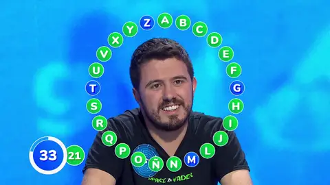 La lotería de Orestes en ‘El Rosco’ para empatar con Rafa: “Tengo que decidir en cuál me arriesgo” La lotería de Orestes en ‘El Rosco’ para empatar con Rafa: “Tengo que decidir en cuál me arriesgo”