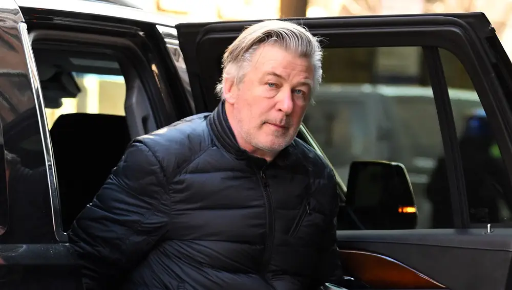 Alec Baldwin en la calle Alec Baldwin en la calle