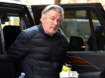 Alec Baldwin en la calle Alec Baldwin en la calle