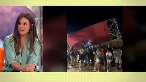 Mercedes Martín explica cómo se produce el reventón térmico Mercedes Martín explica cómo se produce el reventón térmico