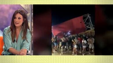 ¿Qué es el 'reventón térmico' que ha causado la tragedia del Medusa Festival?
