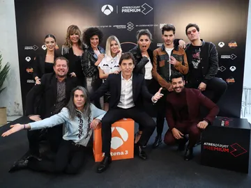 Participantes de 'Tu Cara Me Suena' Participantes de 'Tu Cara Me Suena'