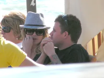 Dani Martín y Patricia Conde Dani Martín y Patricia Conde