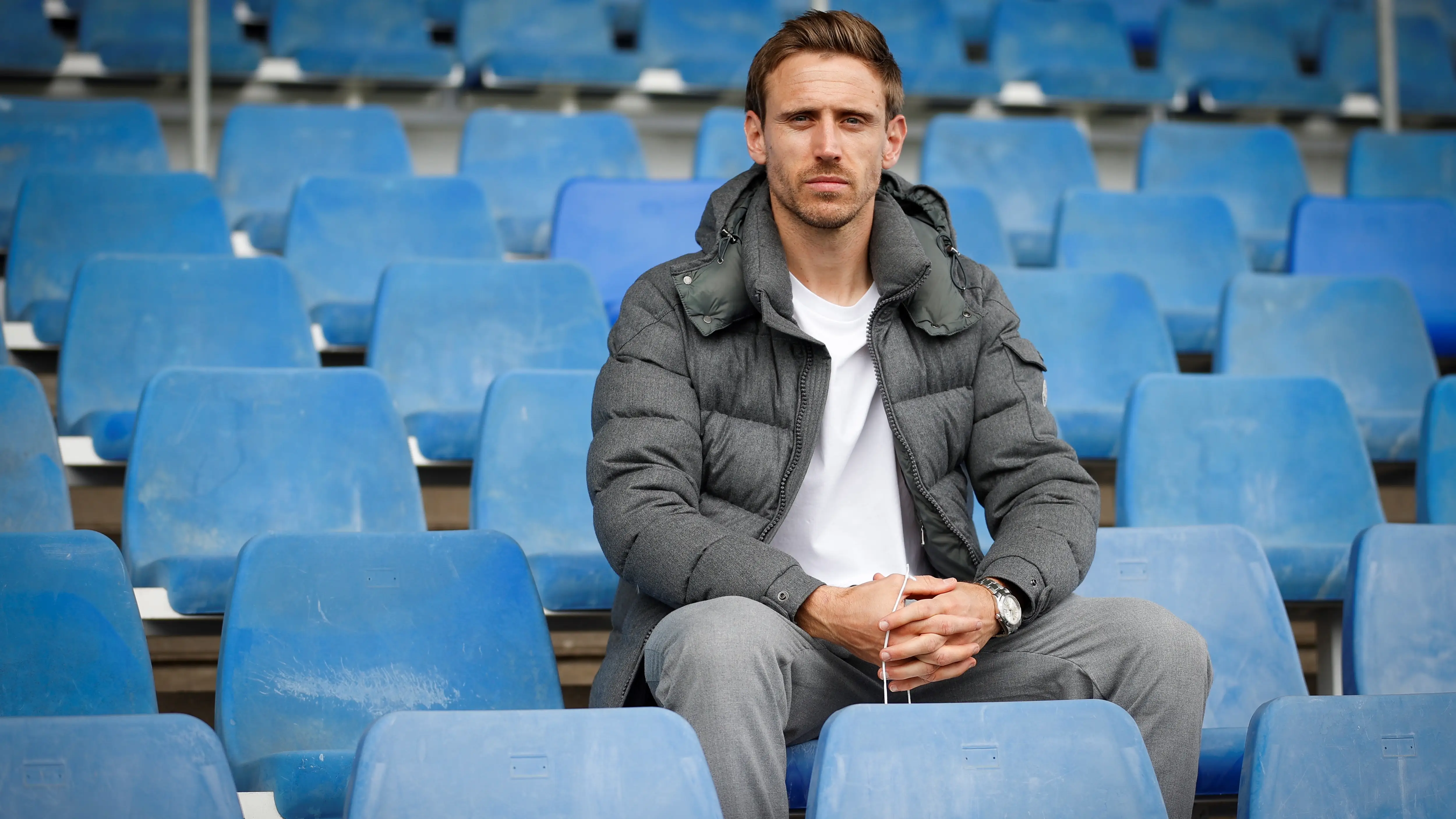 El lateral navarro de la Real Sociedad Nacho Monreal, en una foto de archivo.