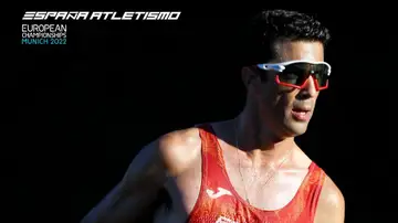 Miguel Ángel López, campeón de Europa de 35 kilómetros marcha