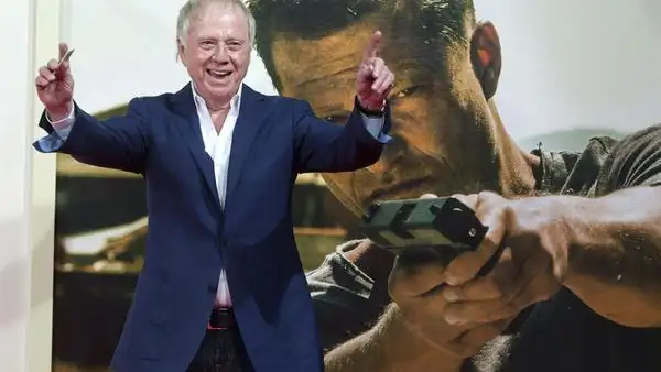 El cineasta alemán Wolfgang Petersen El cineasta alemán Wolfgang Petersen