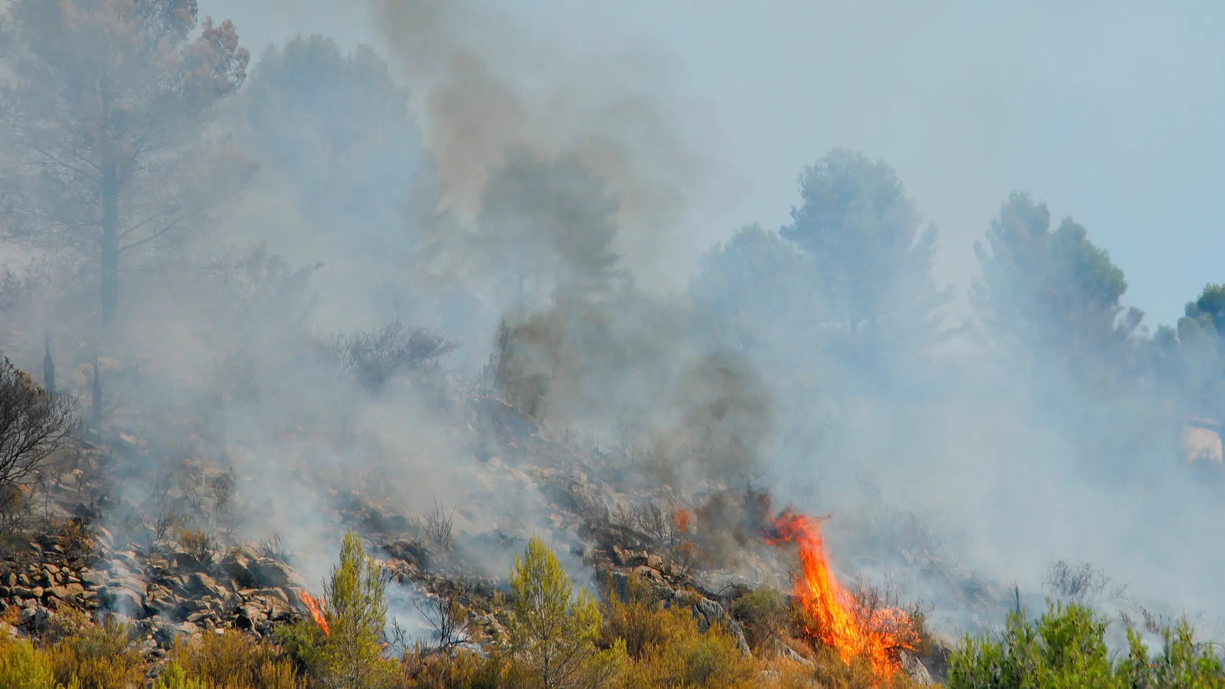 Incendio Barcelona Incendio Barcelona