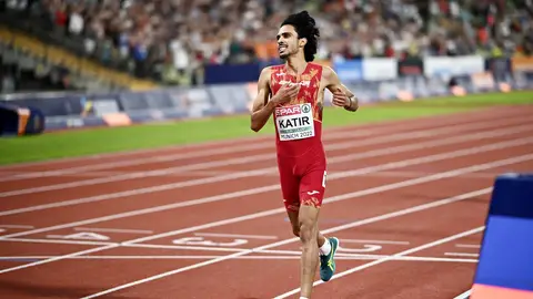 Mo Katir, plata en el 5.000m del europeo de Múnich Mo Katir, plata en el 5.000m del europeo de Múnich