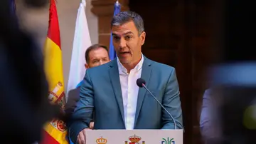 El presidente del Gobierno, Pedro Sánchez, en La Palma El presidente del Gobierno, Pedro Sánchez, en La Palma