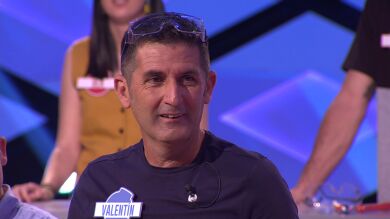 Valentín se ha hecho famoso por participar en '¡Boom!'