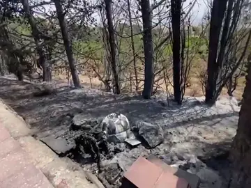 Incendio Moncayo Incendio Moncayo