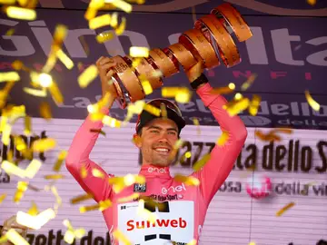 Tom Dumoulin, ganador del Giro de Italia 2017 anuncia su retirada inmediata Tom Dumoulin, ganador del Giro de Italia 2017 anuncia su retirada inmediata