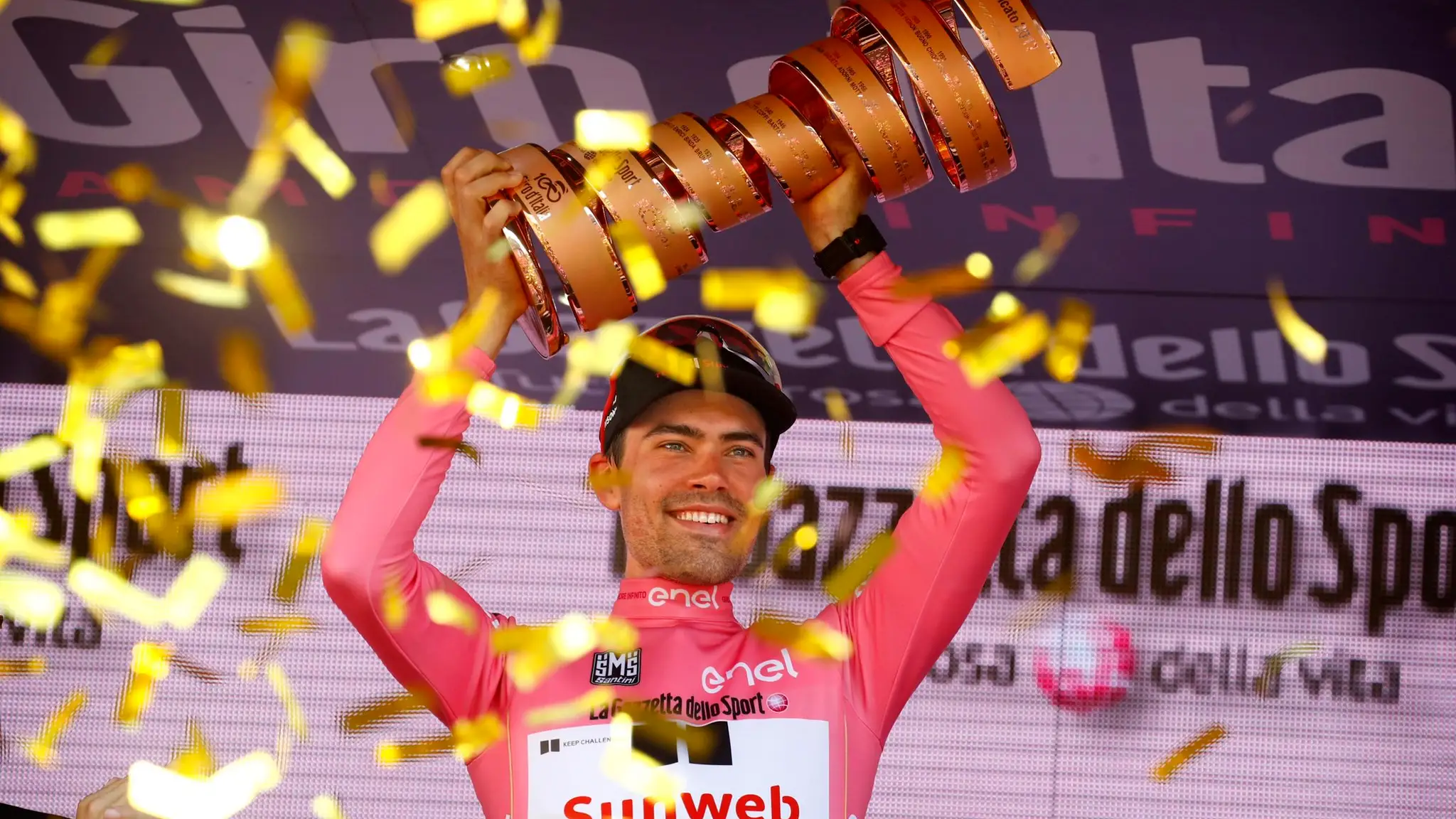 Tom Dumoulin, ganador del Giro de Italia 2017 anuncia su retirada inmediata Tom Dumoulin, ganador del Giro de Italia 2017 anuncia su retirada inmediata