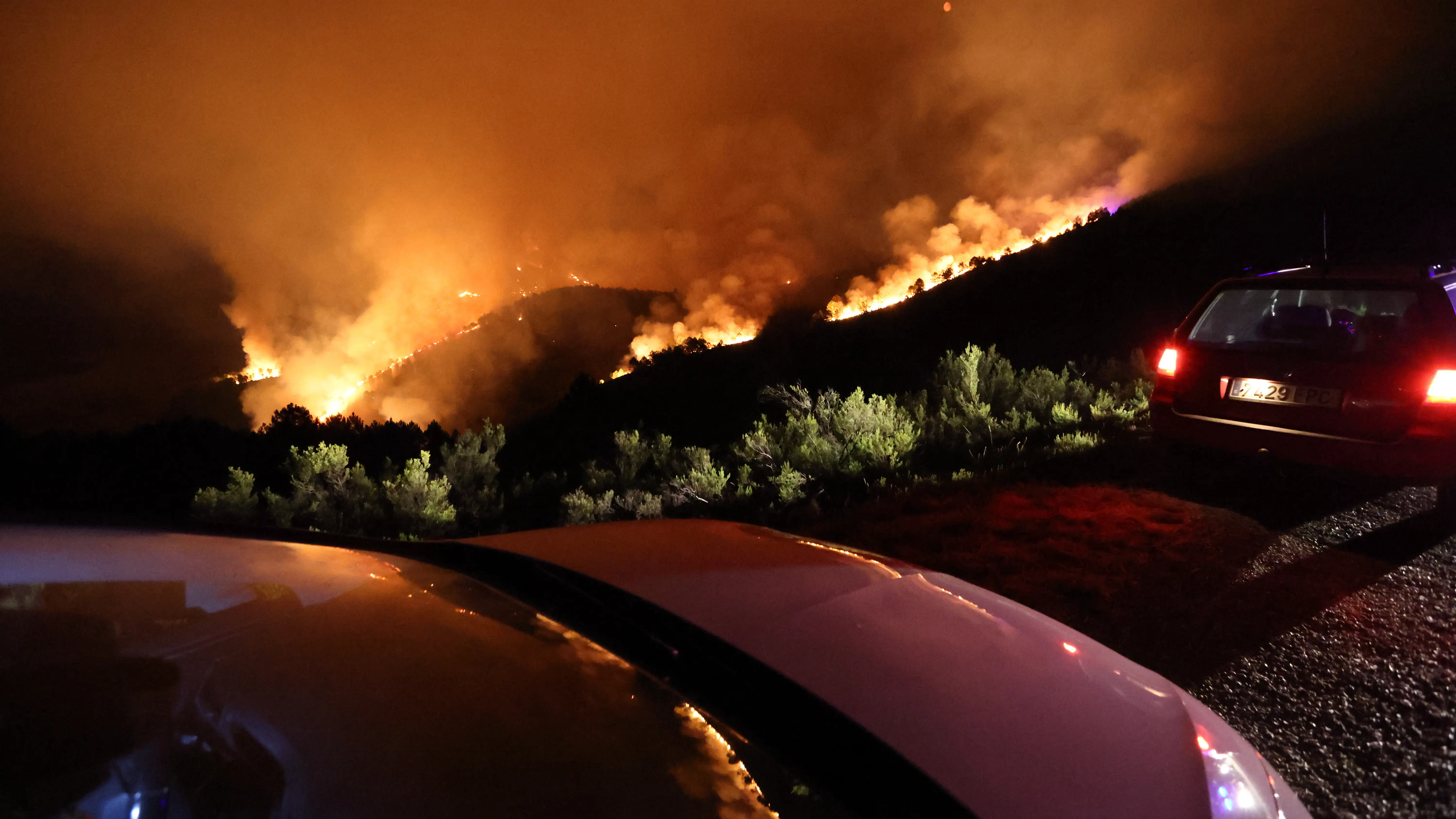 Incendio en Galicia Incendio en Galicia