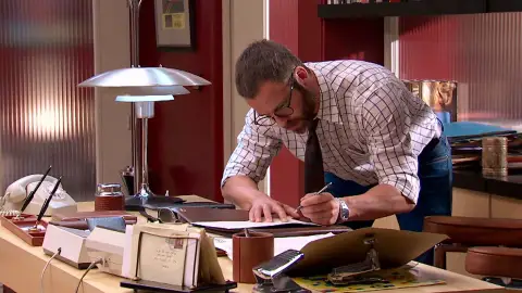 Fran encuentra una prueba comprometedora en los planes de Uriarte para hundir Garlo Fran encuentra una prueba comprometedora en los planes de Uriarte para hundir Garlo