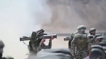 China reanuda sus ejercicios militares cerca de Taiwán China reanuda sus ejercicios militares cerca de Taiwán