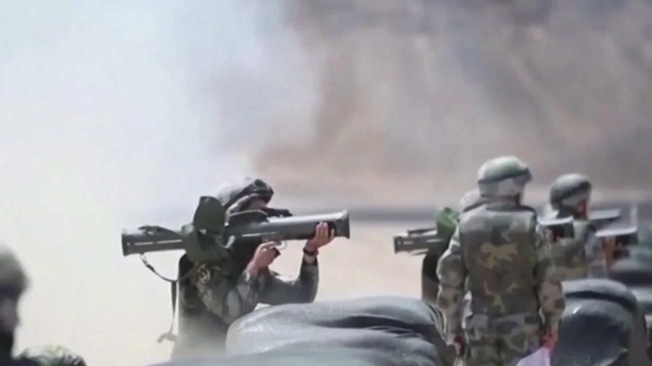 China reanuda sus ejercicios militares cerca de Taiwán China reanuda sus ejercicios militares cerca de Taiwán
