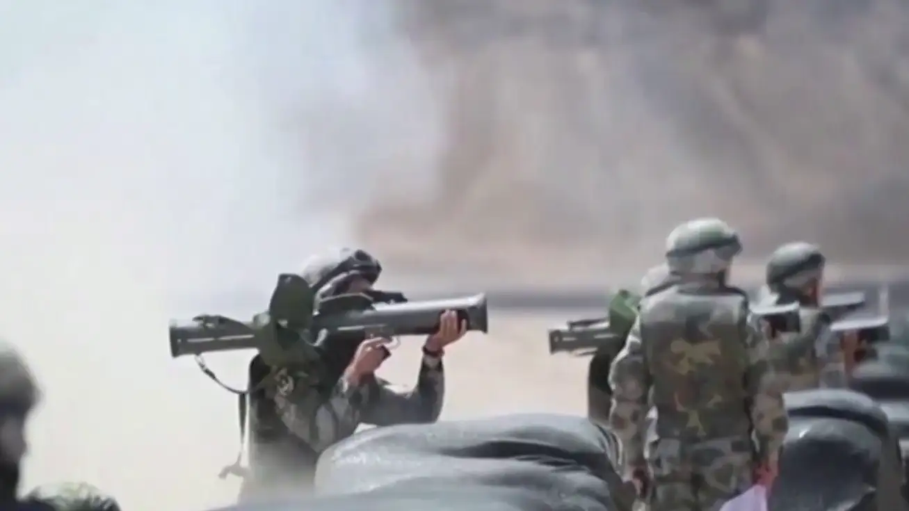 China reanuda sus ejercicios militares cerca de Taiwán China reanuda sus ejercicios militares cerca de Taiwán