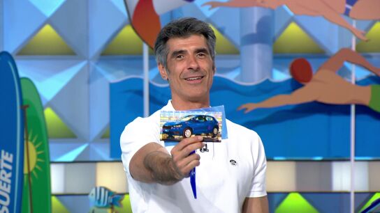 &iexcl;Por un higo! Manel no consigue llevarse el coche de &lsquo;La ruleta de la suerte&rsquo; en la Gran Final
