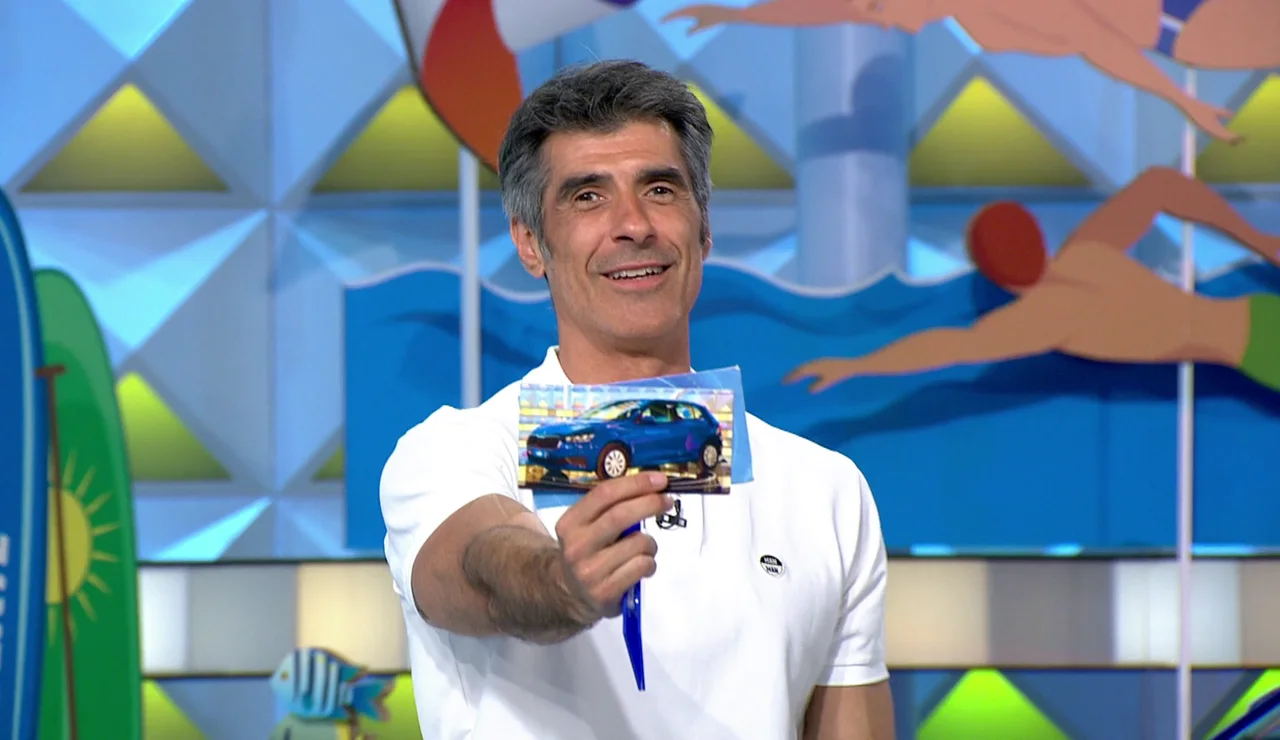 ¡Por un higo! Manel no consigue llevarse el coche de ‘La ruleta de la suerte’ en la Gran Final