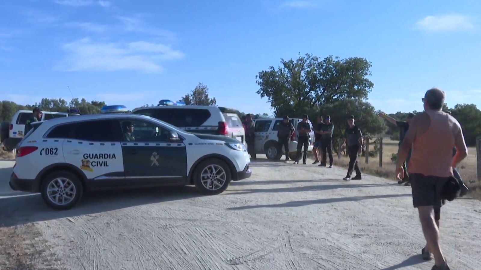 Muere una mujer de nacionalidad suiza en la rave ilegal de Argusino, Zamora
