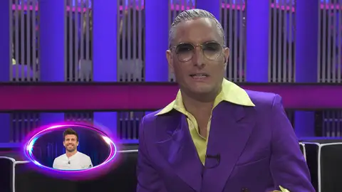 La sorprendente predicción de Josie con la voz de Gerard Piqué: "Todo es tan XXL en él..." La sorprendente predicción de Josie con la voz de Gerard Piqué: "Todo es tan XXL en él..."