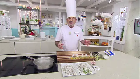 Arguiñano: lo que nunca debes hacer al cocinar gulas Arguiñano: lo que nunca debes hacer al cocinar gulas