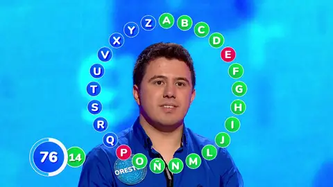 El ansia de Orestes le complica ‘El Rosco’ frente a Rafa: ¿tendrá opción de remontada? El ansia de Orestes le complica ‘El Rosco’ frente a Rafa: ¿tendrá opción de remontada?