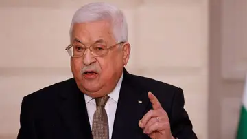 Imagen de archivo de Mahmud Abbas Imagen de archivo de Mahmud Abbas