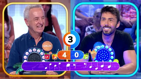 Rubén Sanz responde a la “presión añadida” de Orestes en ‘La Pista’: “Sé que la sabes” Rubén Sanz responde a la “presión añadida” de Orestes en ‘La Pista’: “Sé que la sabes”