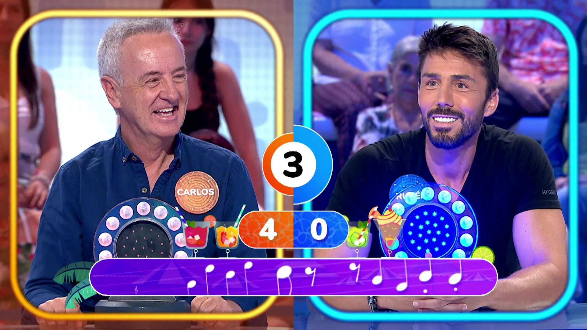 Rubén Sanz responde a la “presión añadida” de Orestes en ‘La Pista’: “Sé que la sabes” Rubén Sanz responde a la “presión añadida” de Orestes en ‘La Pista’: “Sé que la sabes”