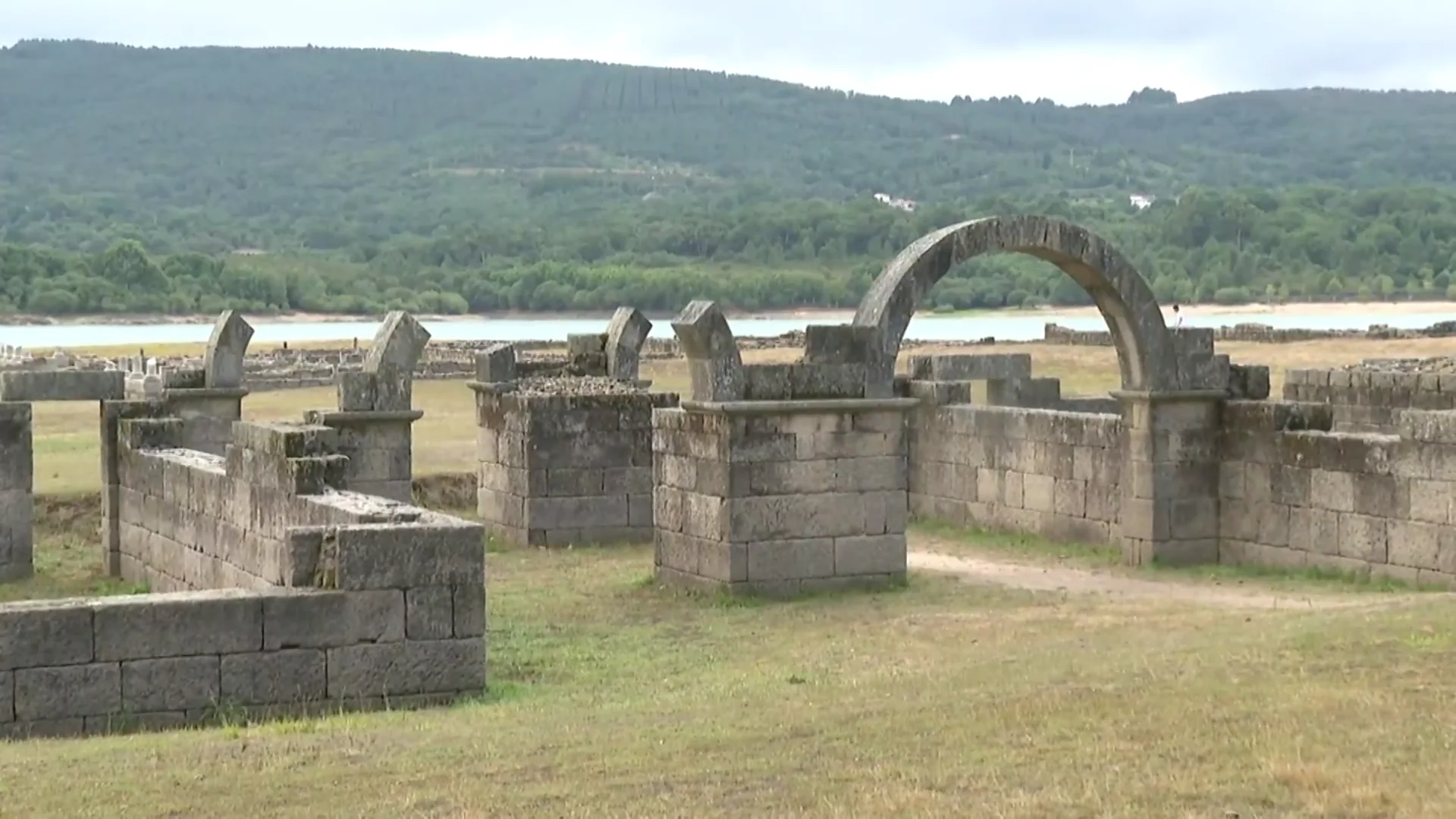 Embalse romano Pontevedra