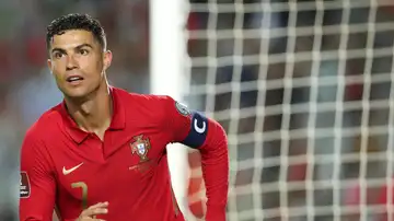 El futbolista Cristiano Ronaldo El futbolista Cristiano Ronaldo