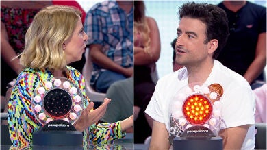 El dueto improvisado entre Rafa y Soledad Giménez… ¡emulando a ‘Pimpinela’! 