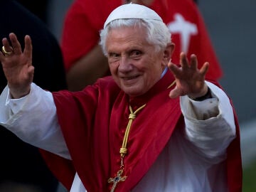 Benedicto XVI en la JMJ