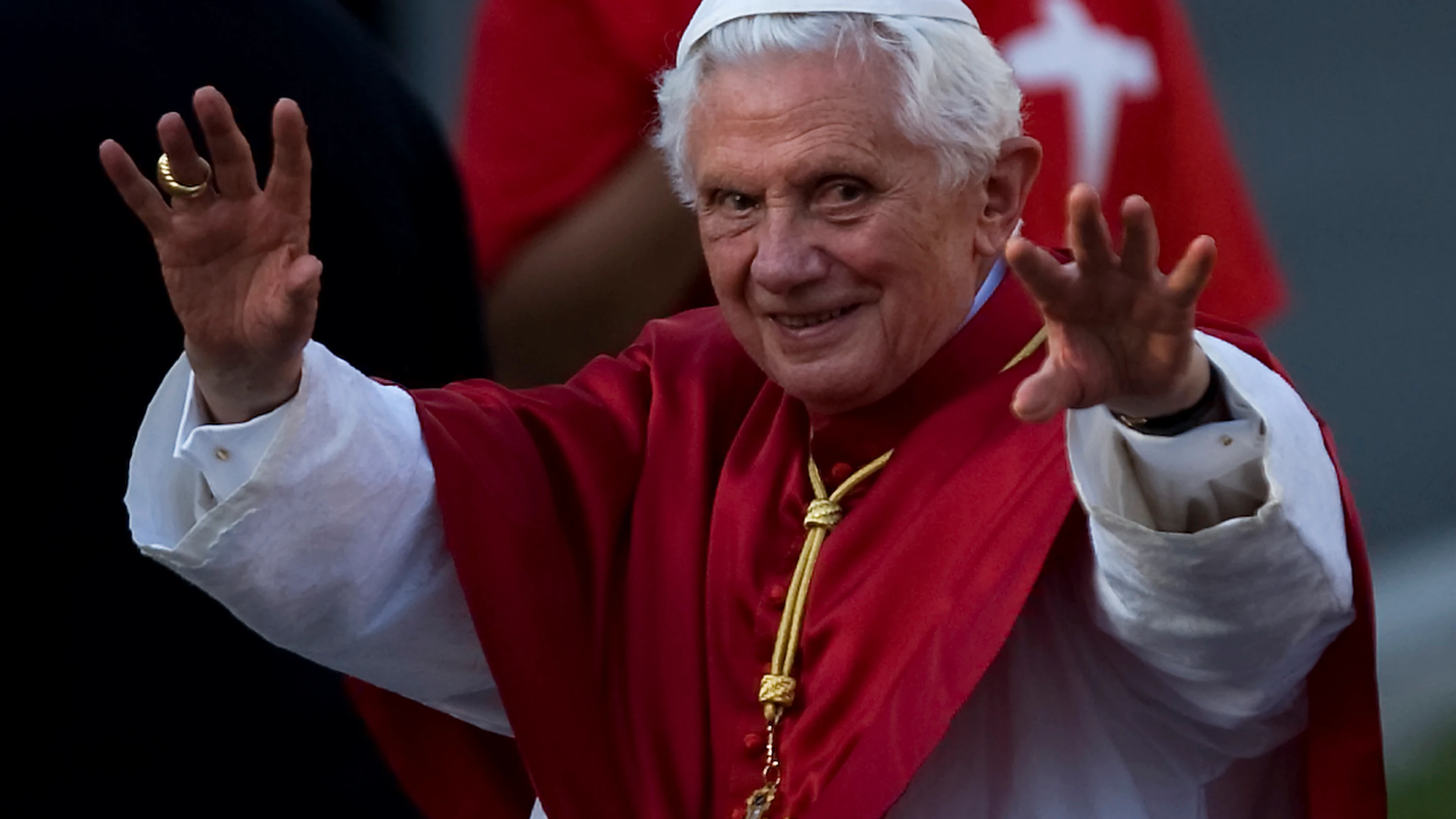 Benedicto XVI en la JMJ