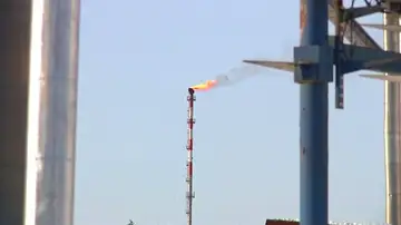 El precio del gas se dispara hasta los 230 euros el megavatio hora El precio del gas se dispara hasta los 230 euros el megavatio hora