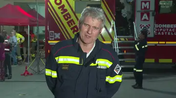 Fernando Kindelán, director del Puesto de Mando del Consorcio de Bomberos de Castellón Fernando Kindelán, director del Puesto de Mando del Consorcio de Bomberos de Castellón