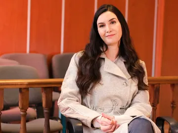 Ahu Yagtu desvela los detalles de su personaje en ‘Hermanos’: “Suzan se convierte en una mujer maliciosa” Ahu Yagtu desvela los detalles de su personaje en ‘Hermanos’: “Suzan se convierte en una mujer maliciosa”