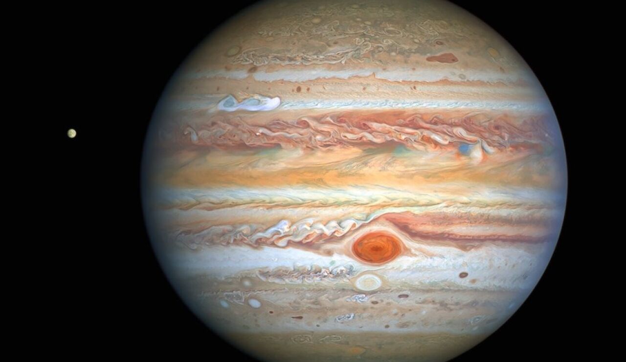 Foto de archivo de Júpiter